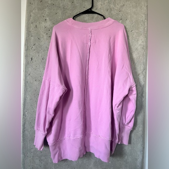 Pink Graphic Aerie Sweatshirt - Picture 3 of 5